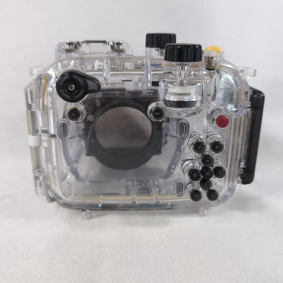 Canon WP-DC48 Waterproof Case for PowerShot G15 Digital TESTED WORKING - Picture 4 of 16